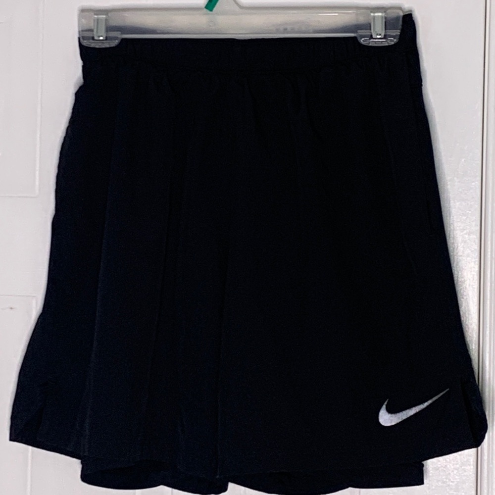 Nike athletic shorts with compression tights